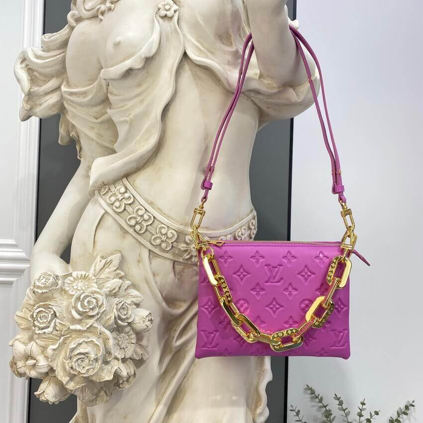 Louis Vuitton Coussin BB M59396 Orchidee Purple