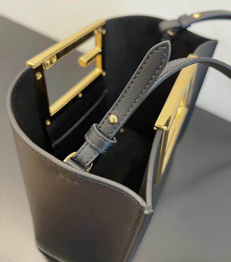 Fendi Calf Leather Small Way Bag 8BS054