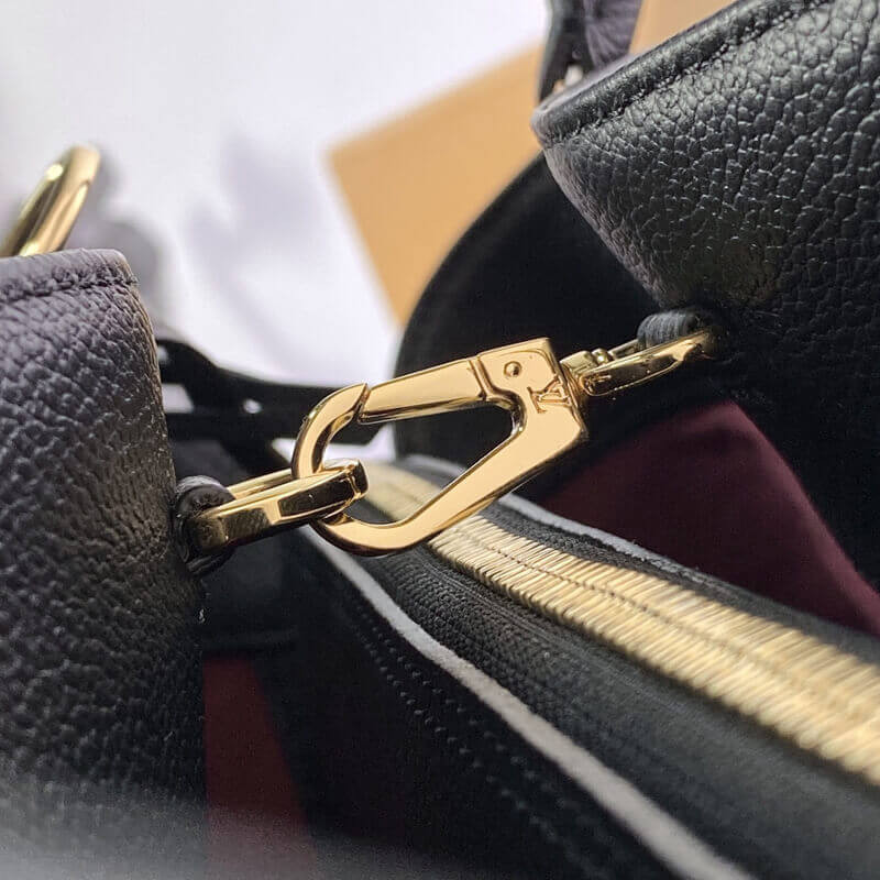 Louis Vuitton Monogram Empreinte Leather Montaigne MM M45499