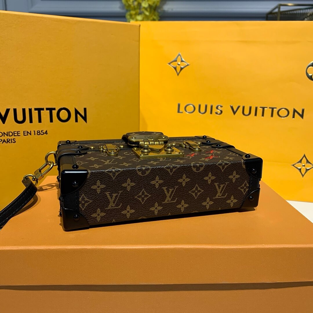 Louis Vuitton Monogram Petite Malle M40273