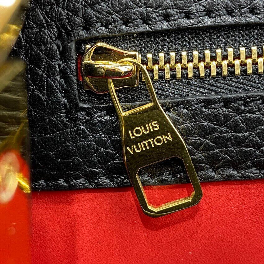 Louis Vuitton Capucines BB M59061 Noir/Rouge