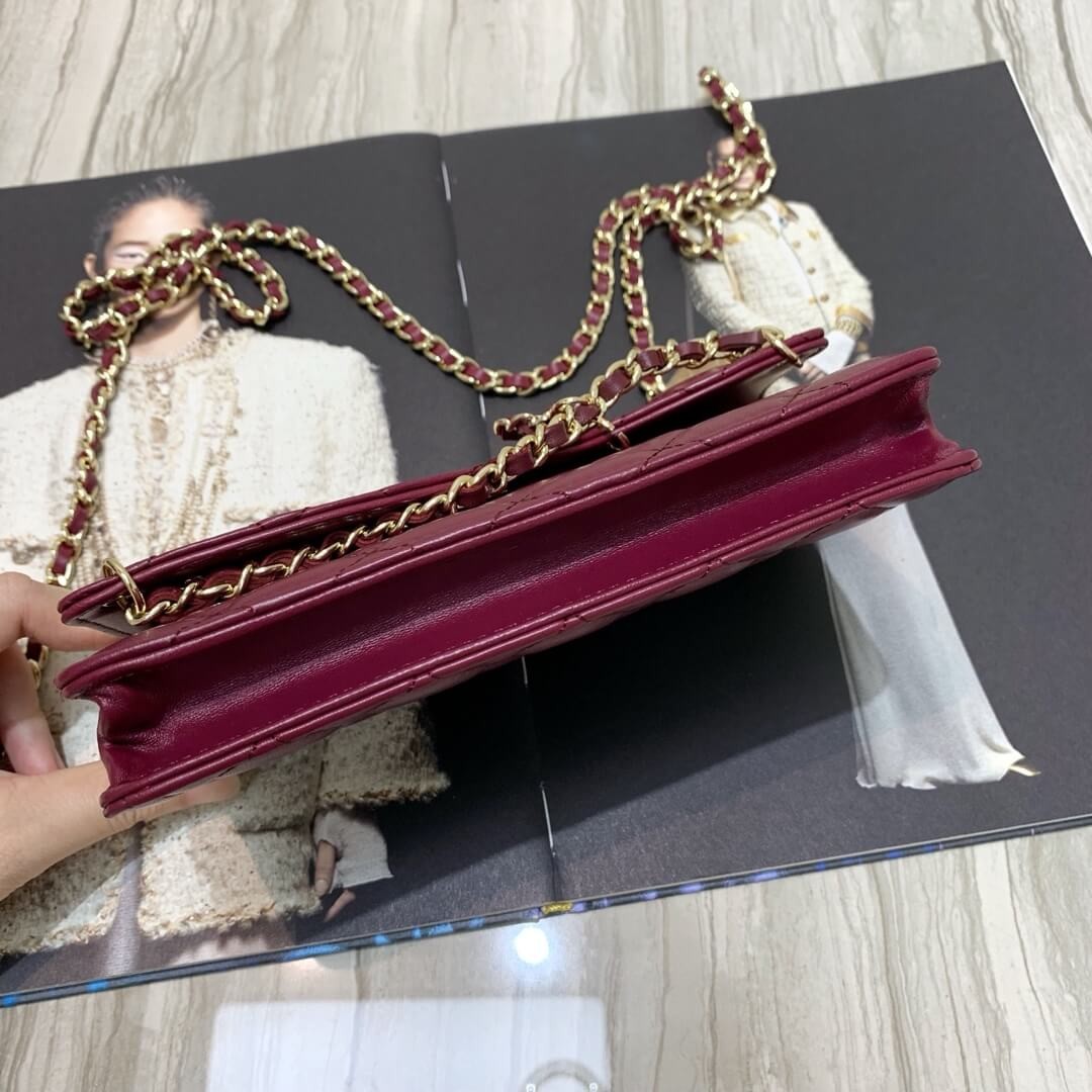 Chanel WOC Chain Flap Bag 86066