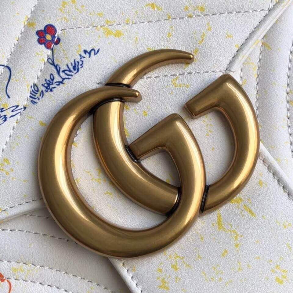 Disney x Gucci GG Marmont Medium Shoulder Bag 443496