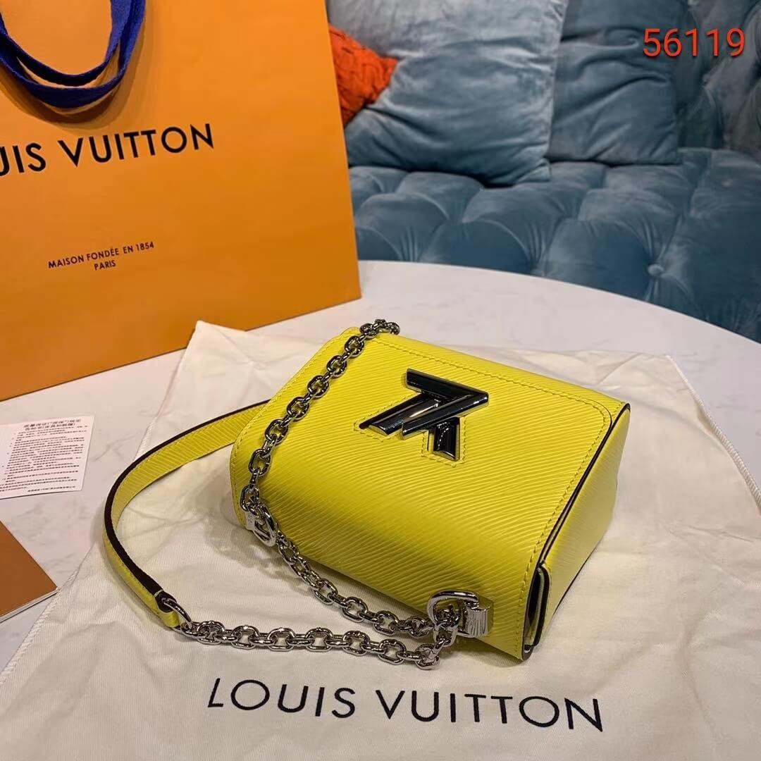 Louis Vuitton Epi Leather Twist Mini M56119 M56120 M56118 M56117