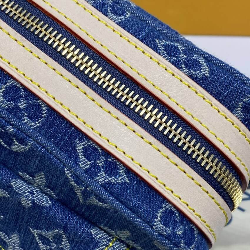 Louis Vuitton Monogram Denim Bum Waist Bag M95347