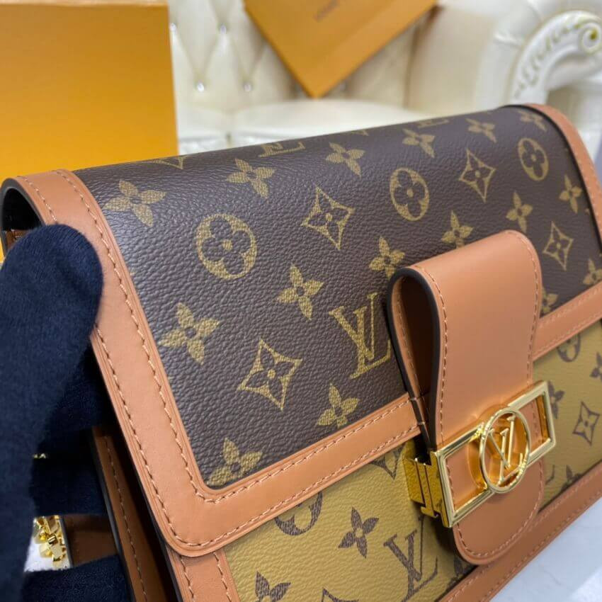 Louis Vuitton Dauphine MM M44391