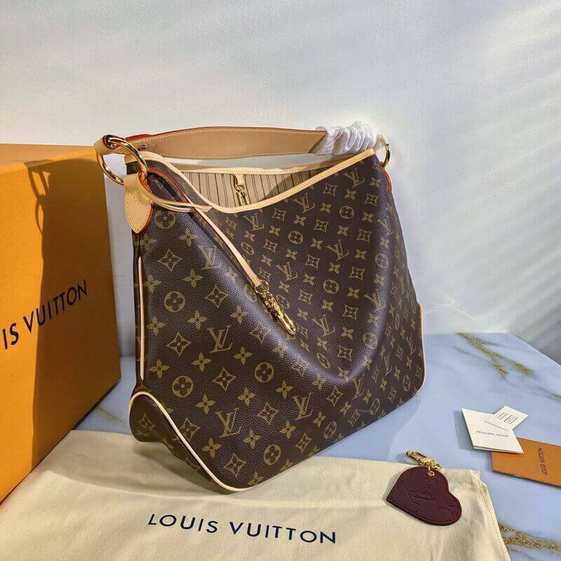 Louis Vuitton Monogram Canvas Delightful MM M50156
