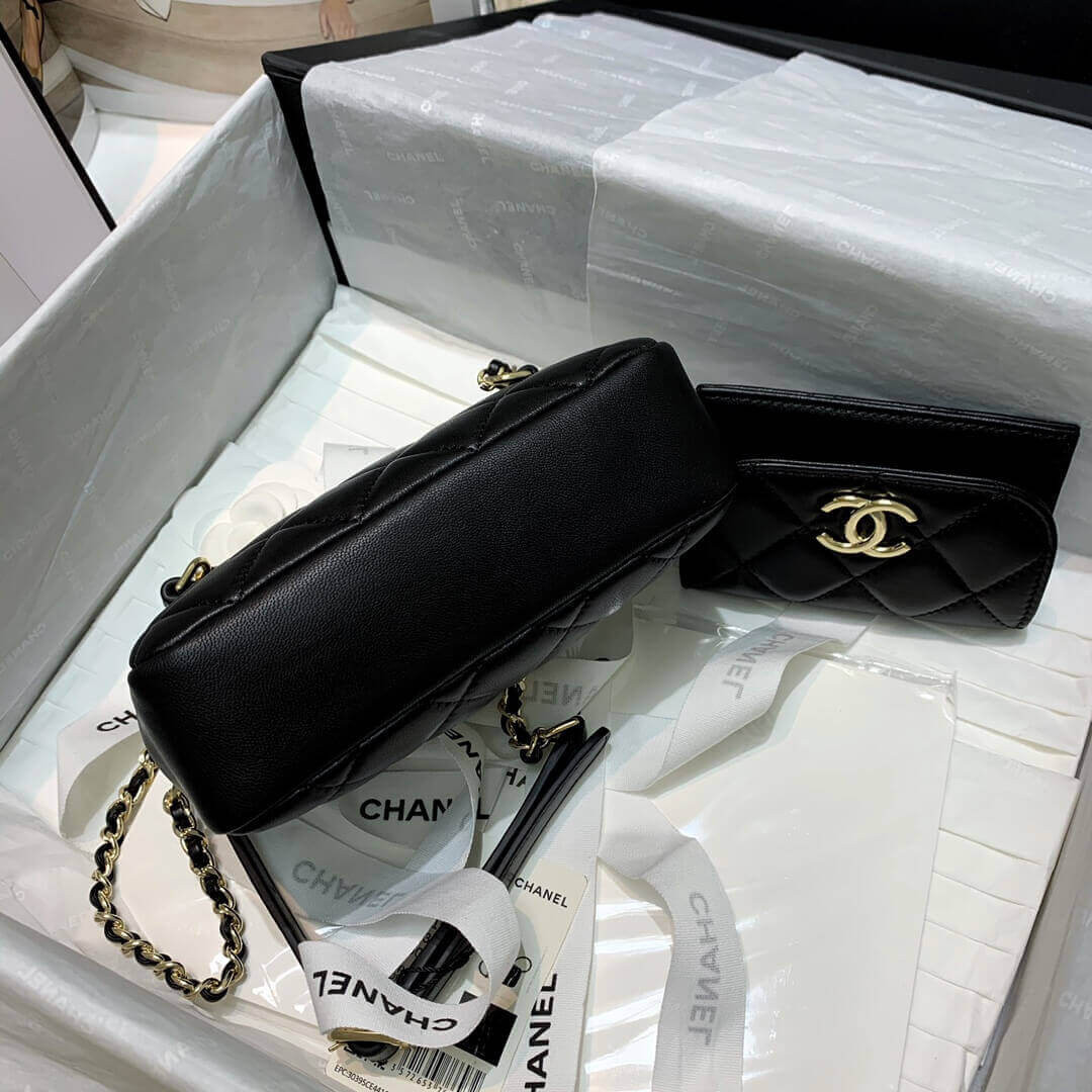 Chanel Waist Bag With Pouch AP1192