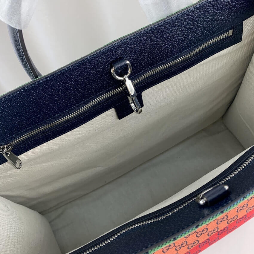 Gucci GG Multicolour Large Tote Bag 659980