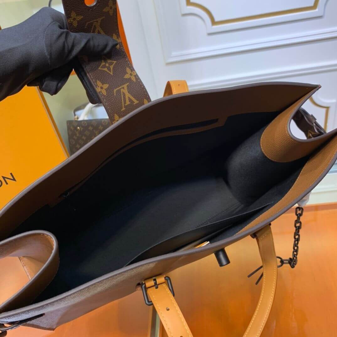 Louis Vuitton Document Bag M30723 M30725