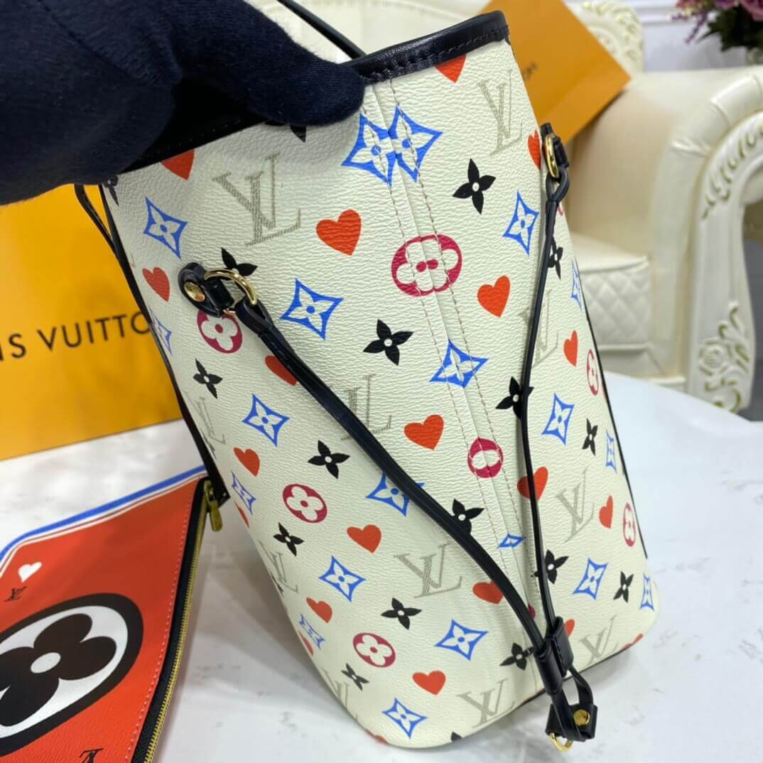 Louis Vuitton Game On Neverfull MM M57462