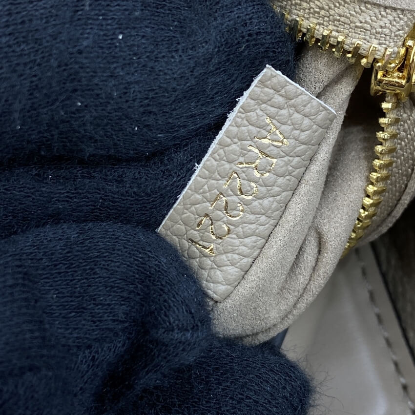 Louis Vuitton Monogram Empreinte Speedy Bandouliere 25 M59273