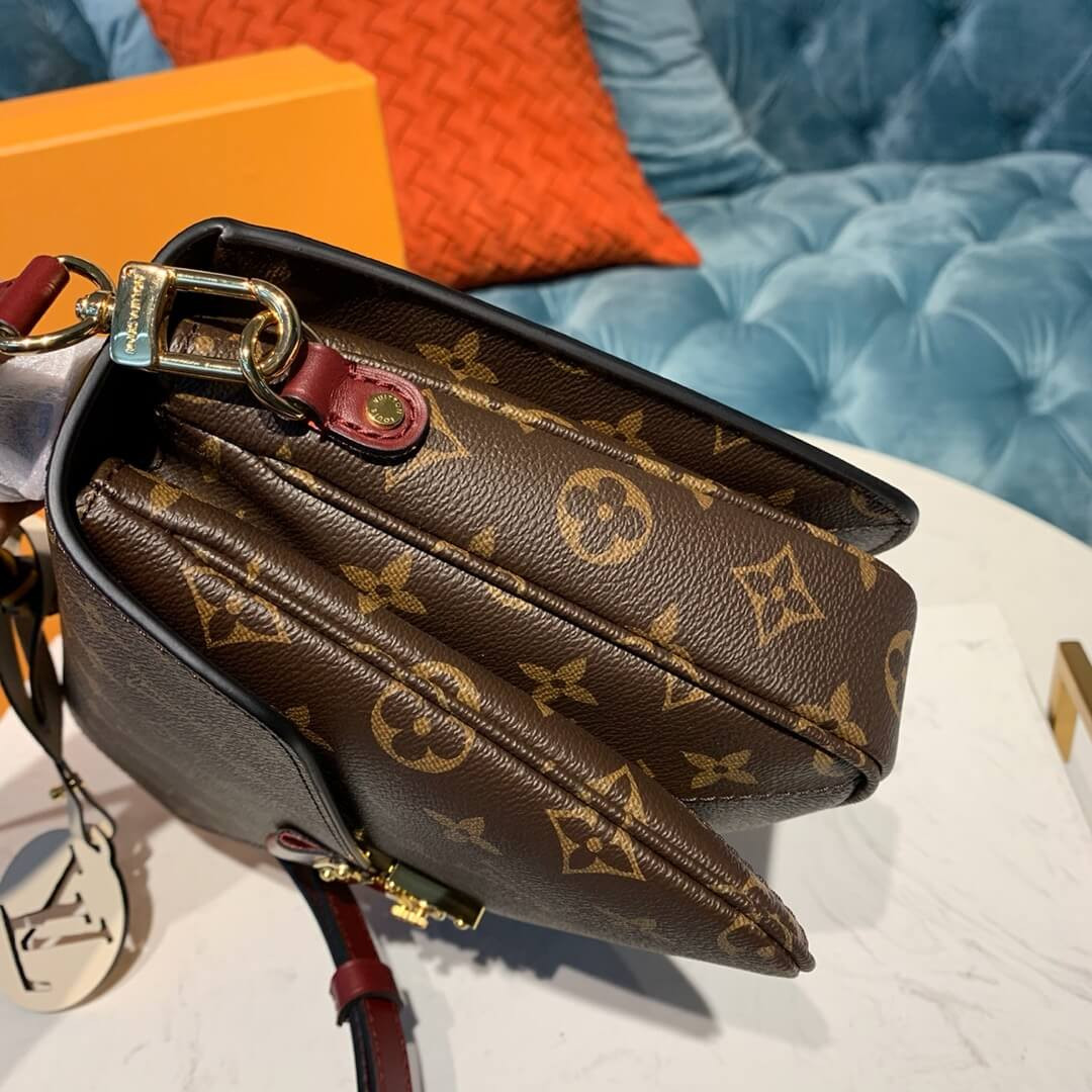 Louis Vuitton Monogram Canvas Pochette Metis M44668