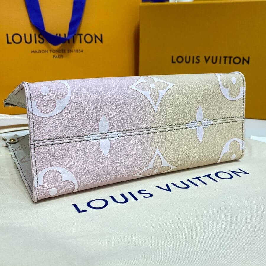 Louis Vuitton OnTheGo PM M59856 Sunset Kaki