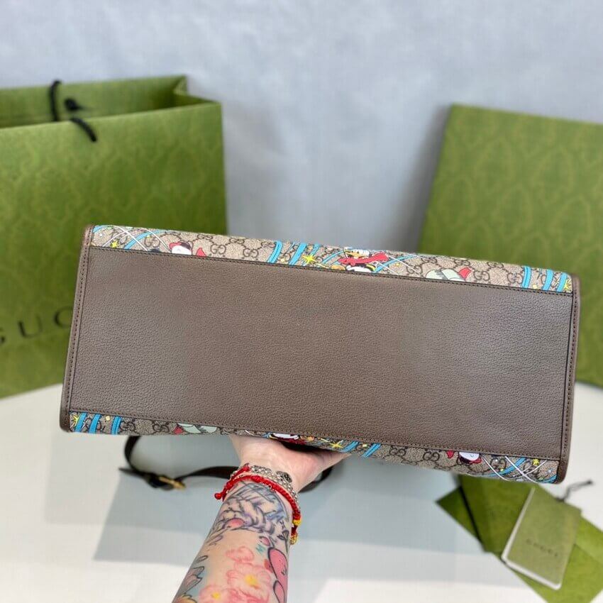 Disney x Gucci Donald Duck Tote Bag 650037