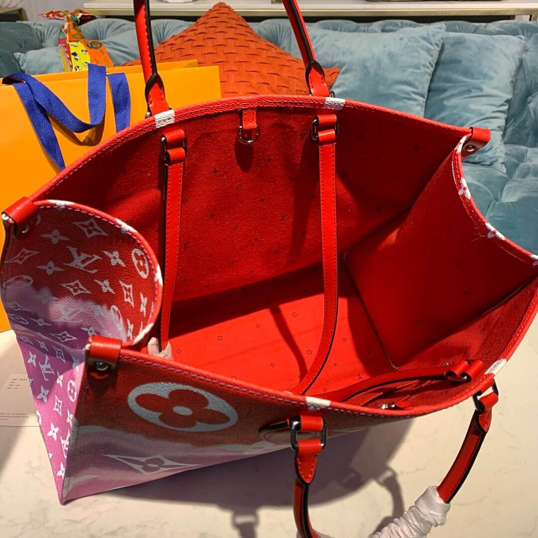 LV Escale Onthego GM M45121 Red