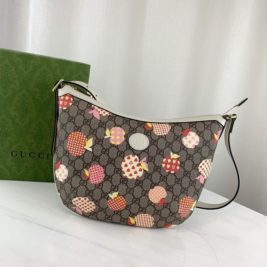 Gucci Les Pommes Ophidia Small Bag 598125