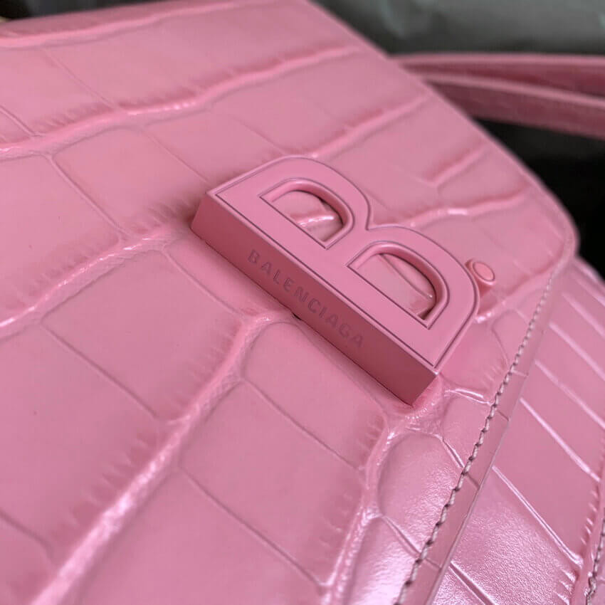Balenciaga Croc Small B. Bag