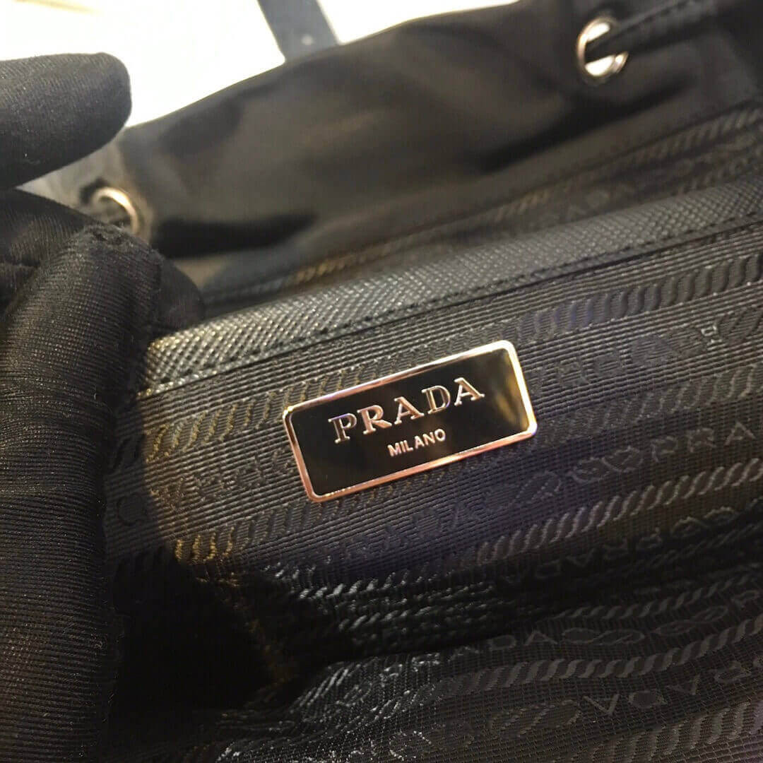 Prada Medium Nylon Backpack 1BZ811