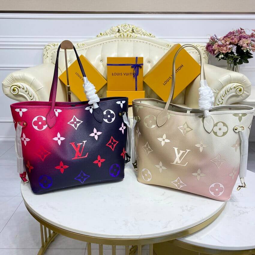 Louis Vuitton Neverfull MM M20511 Midnight Fuchsia