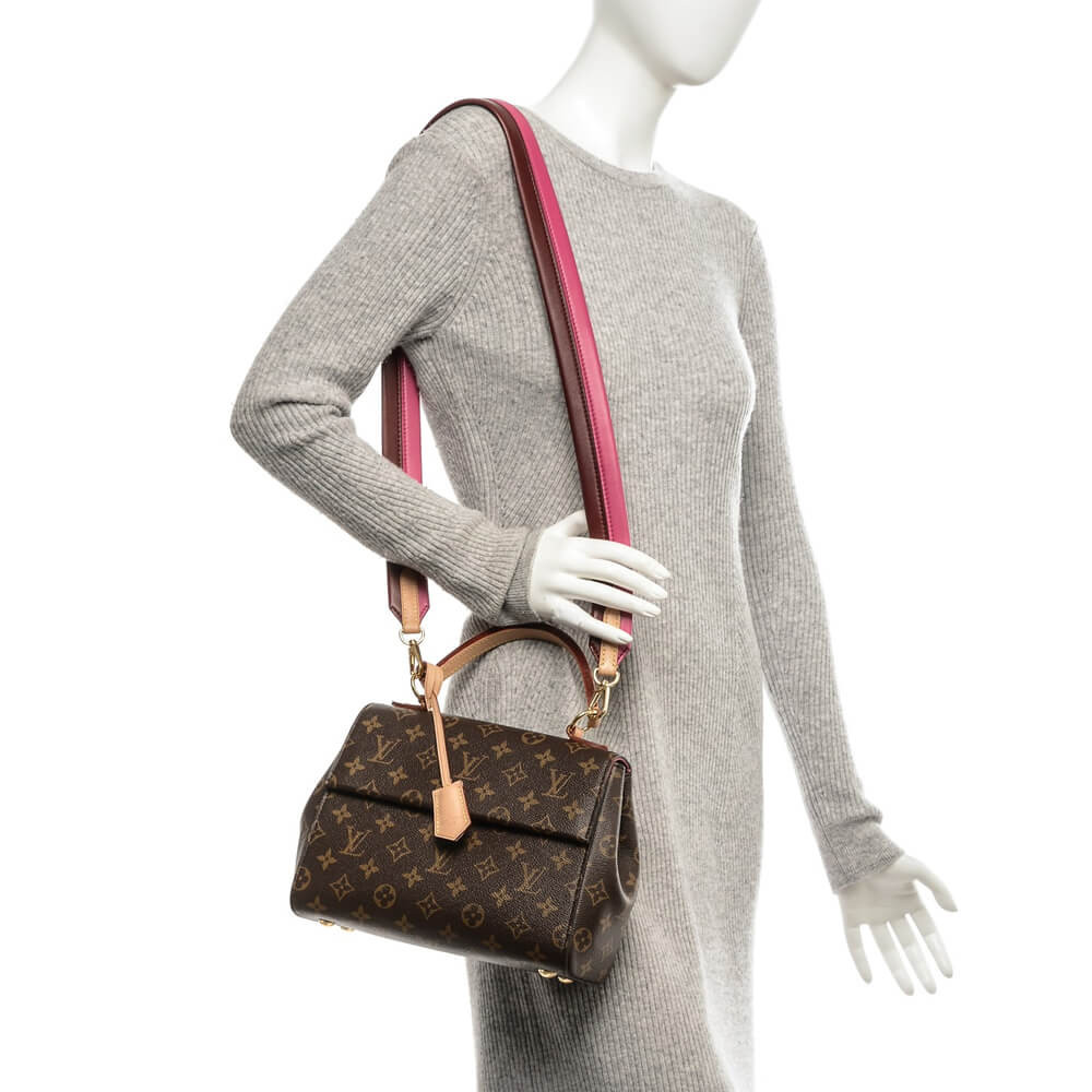 Louis Vuitton Monogram Canvas Cluny BB M42738