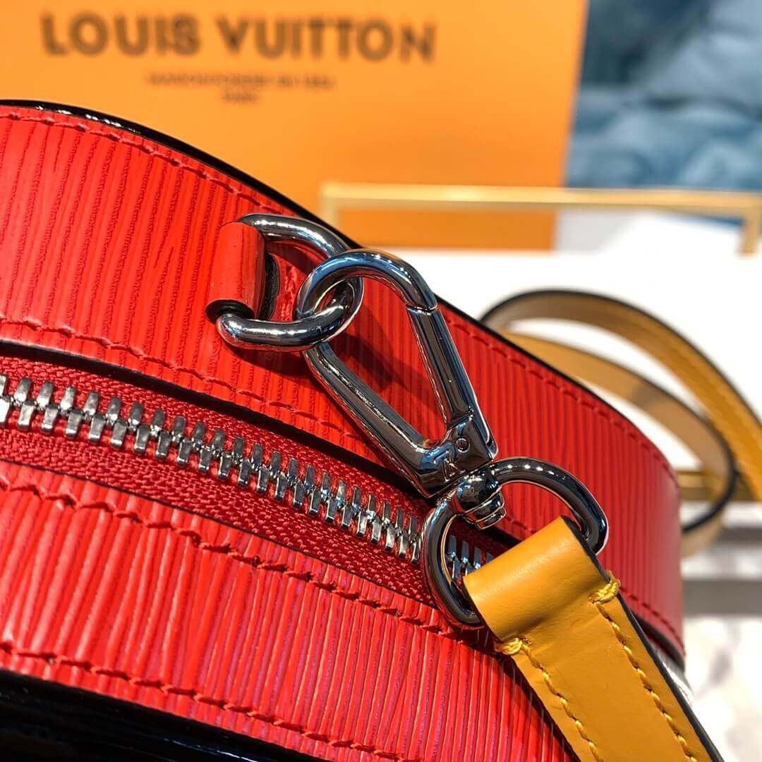 Louis Vuitton Epi Leather Valisette BB M55524