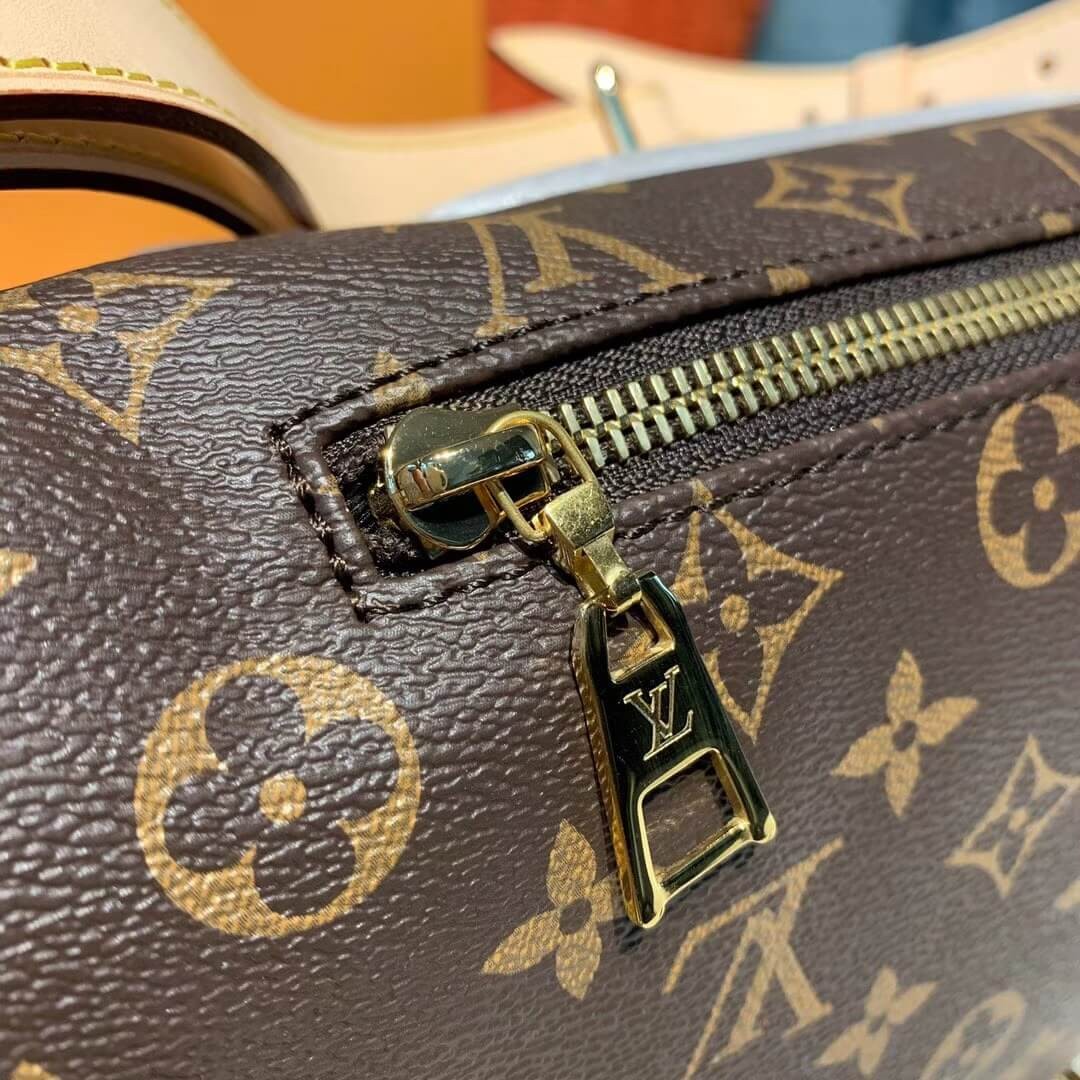Louis Vuitton Monogram Canvas Bumbag M43644 My LV World Tour