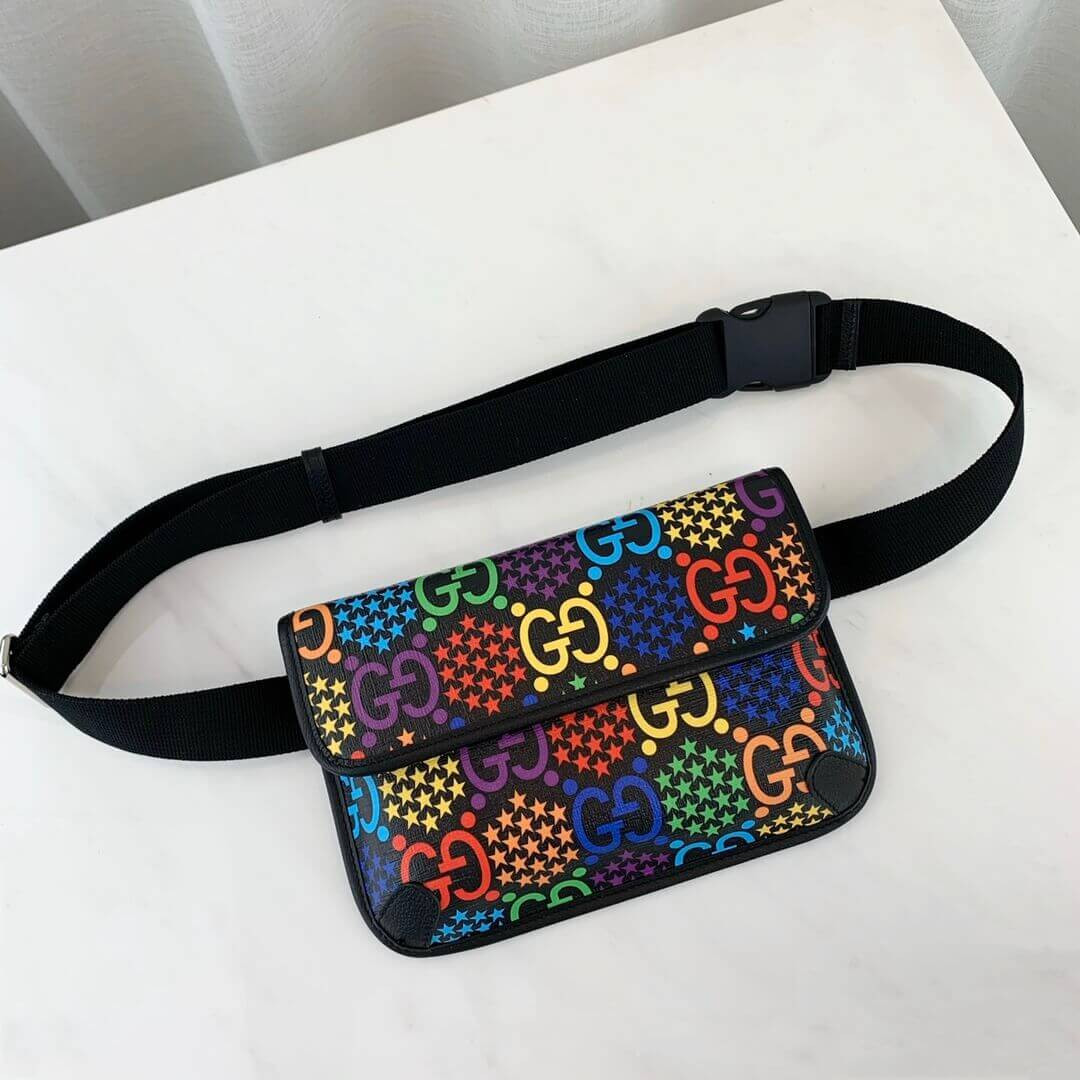 Gucci GG Psychedelic Belt Bag 598113