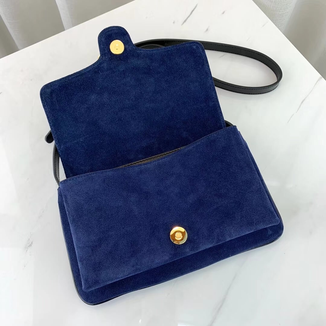 Gucci Suede Arli Small Shoulder Bag 550129