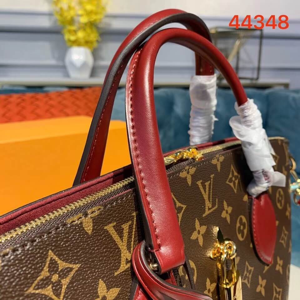 Louis Vuitton Flower Zipped Tote MM M44347 M44348 M44360