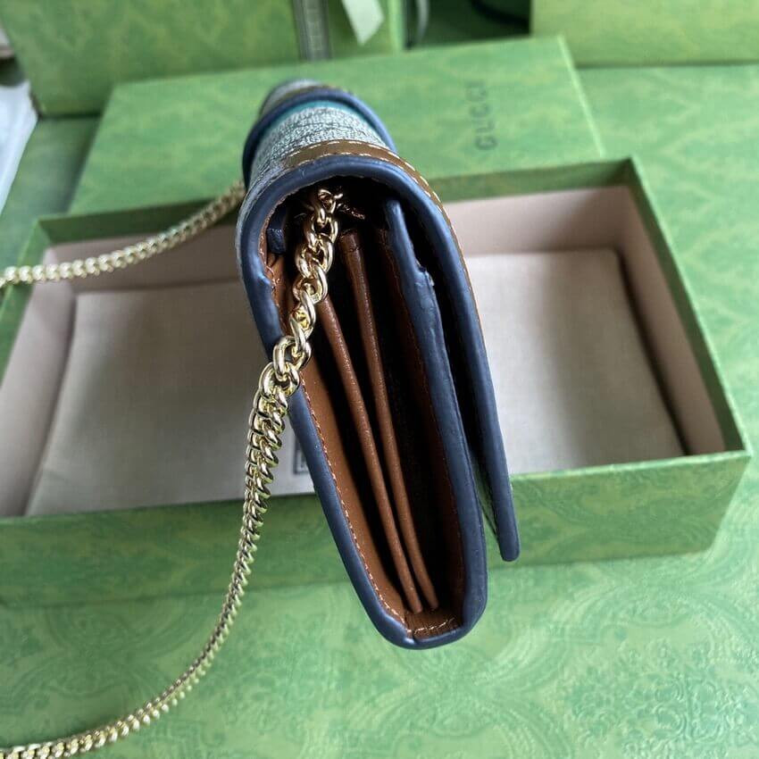 Gucci Jackie 1961 Chain Wallet 652681