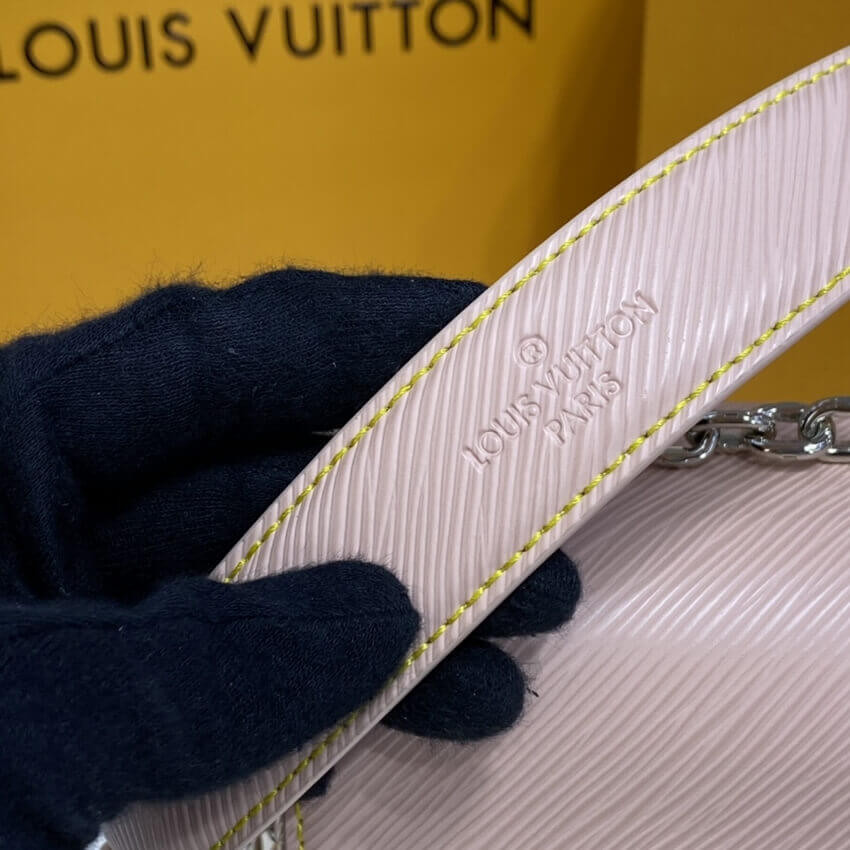 Louis Vuitton Epi Leather Twist MM M50282 Rose Ballerine