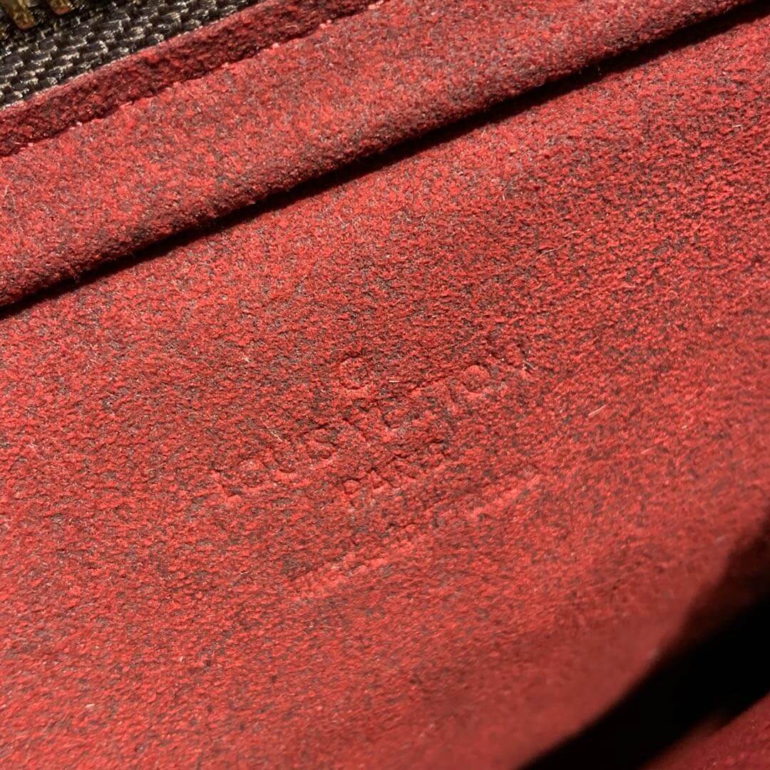 Louis Vuitton Monogram Partition Clutch Bag M51901