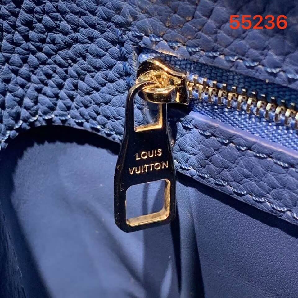 Louis Vuitton Taurillon Leather Capucines BB M55236