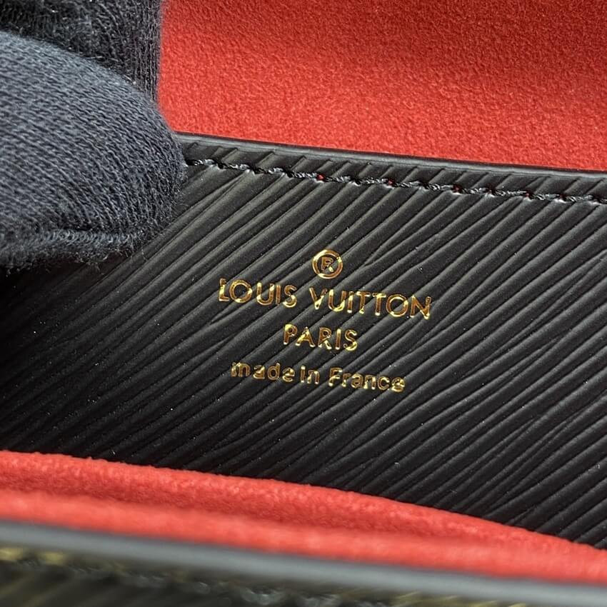 Louis Vuitton Epi Leather Twist MM M59027 Black