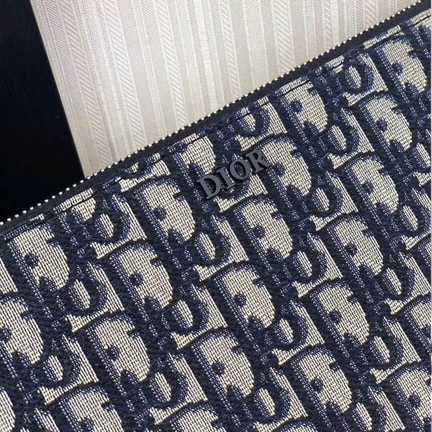 Christian Dior Oblique Pouch 2OBC