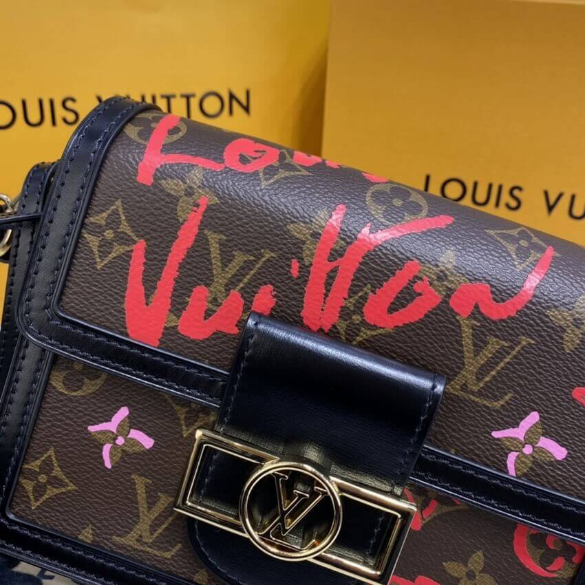 Louis Vuitton Mini Dauphine M45889