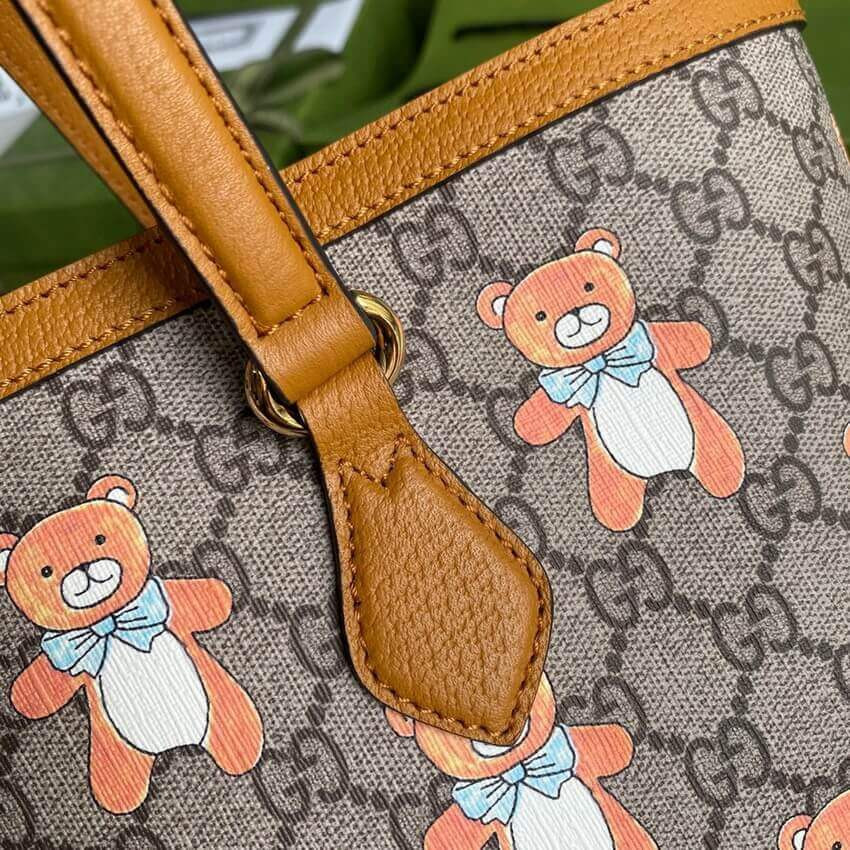 KAI x Gucci Ophidia Medium Tote 631685