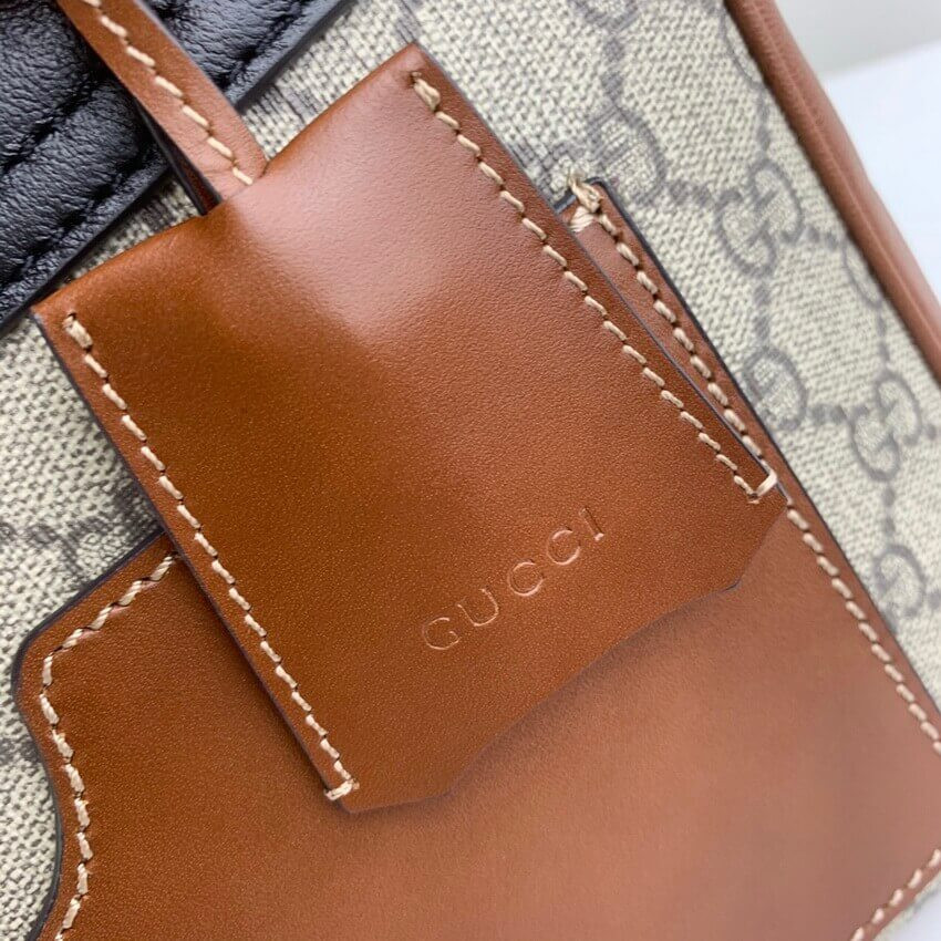 Gucci Padlock Small Shoulder Bag in GG Supreme Canvas 644527