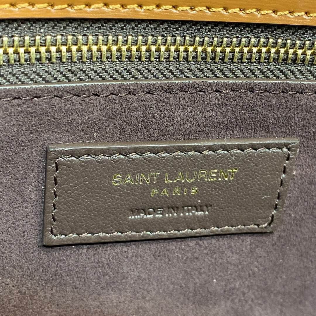 Saint Laurent Carre Satchel In Smooth Leather 585060