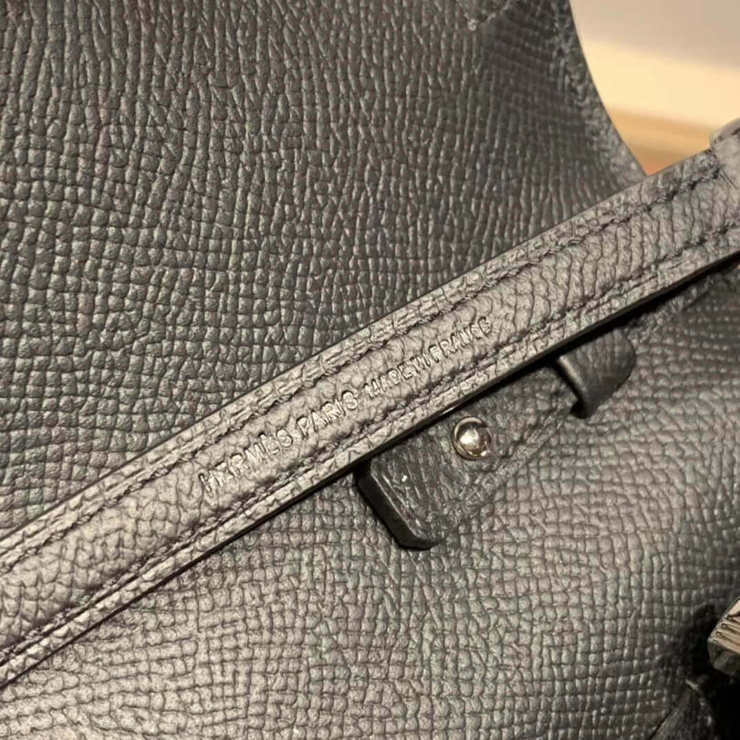 Hermes Kelly Wallet to Go Woc 499041 Black