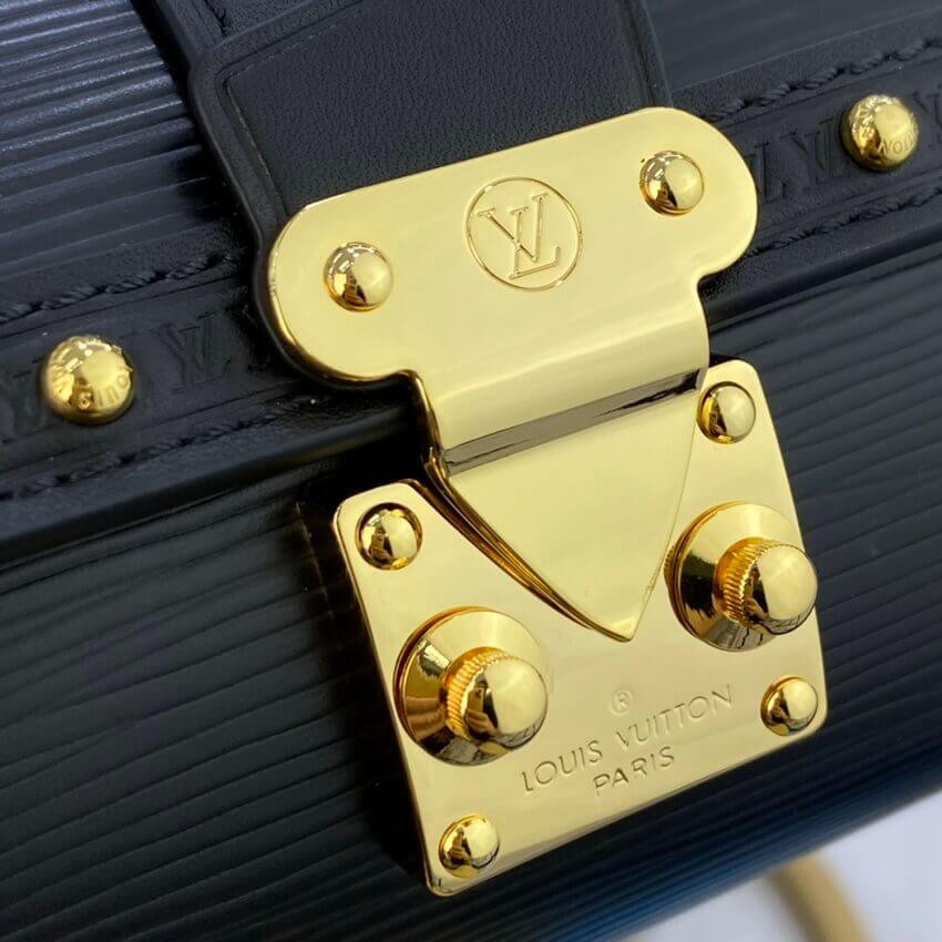 Louis Vuitton Epi Leather Papillon Trunk M58655 Black