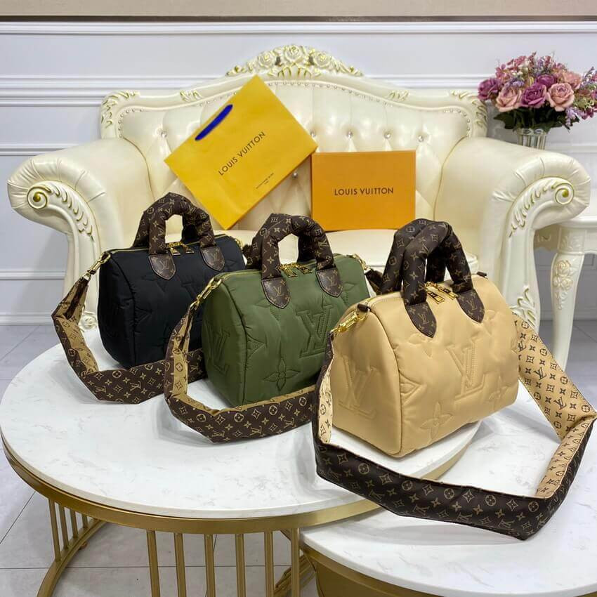 Louis Vuitton Econyl Speedy Bandouliere 25 M59008 Beige