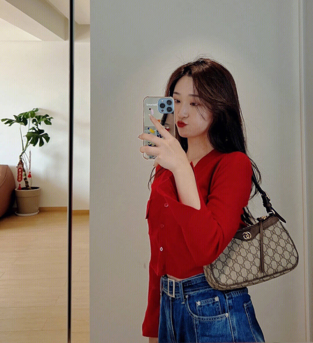 Gucci Ophidia GG Small Handbag 735145