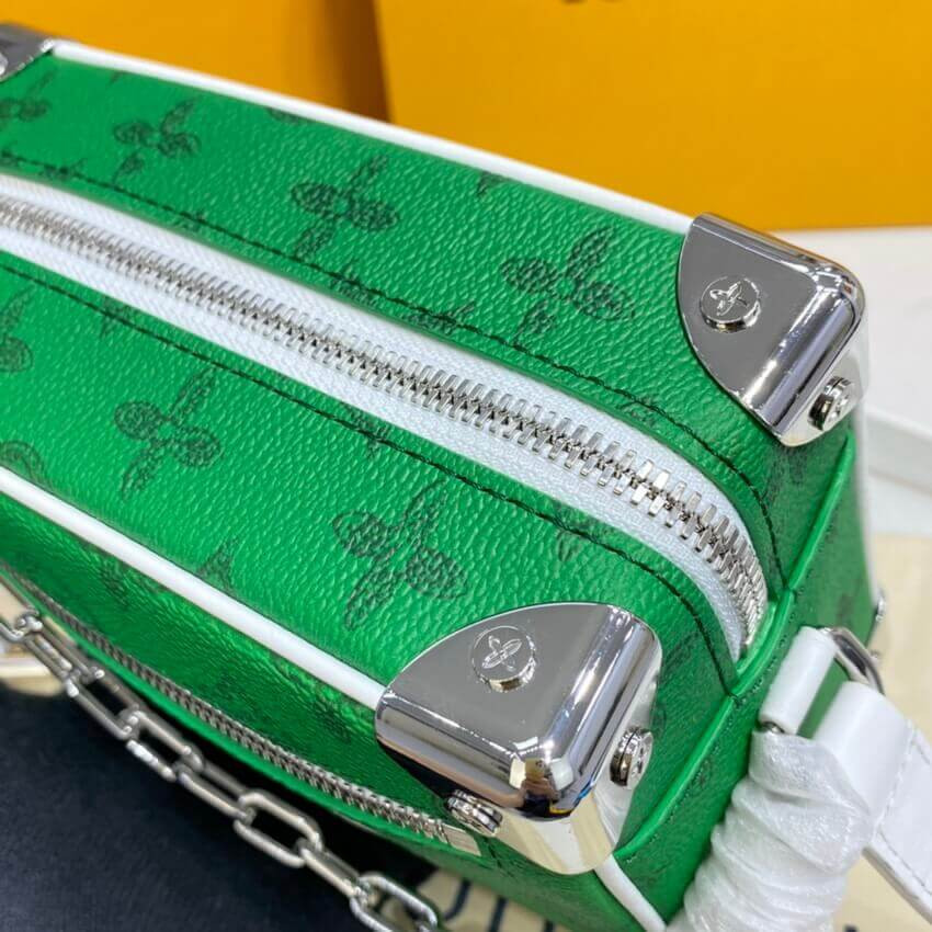 Louis Vuitton Mini Soft Trunk M80816 Green