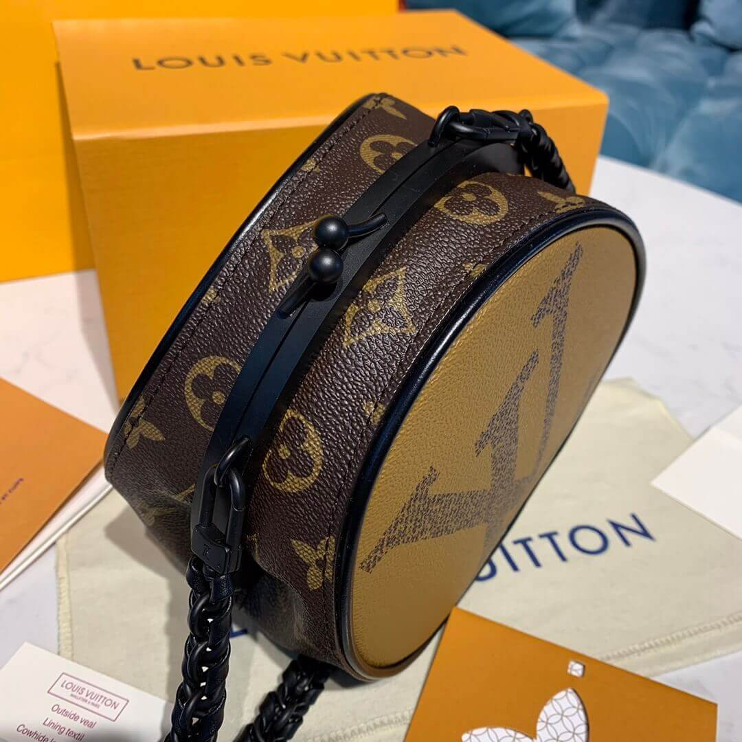 Louis Vuitton Monogram Reverse Canvas Boursicot BC M45280
