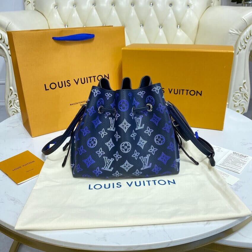 Louis Vuitton Mahina Perforated Calfskin Bella M59552