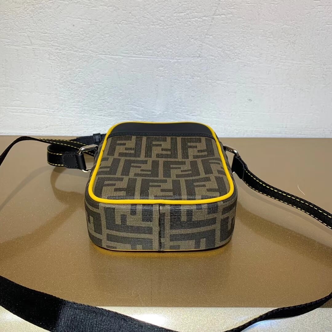 Fendi Fabric  Small Messenger Bag 7VA456