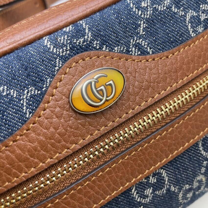 Gucci Denim Ophidia GG Mini Bag 517350