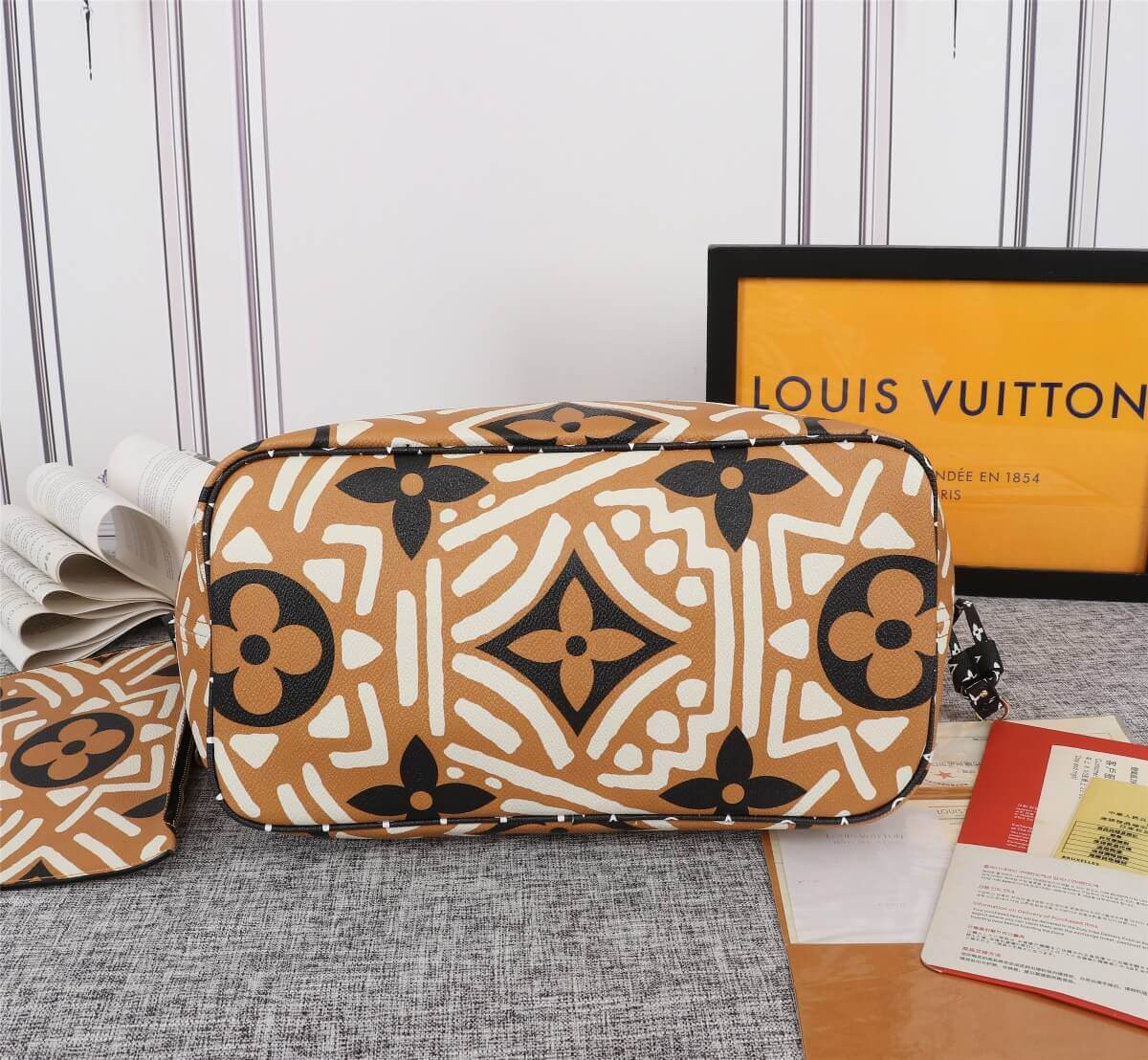 Louis Vuitton LV Crafty Neverfull MM M56583 M56584